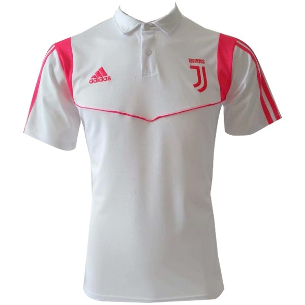 Polo Juventus 2019/20 Blanco Rosa